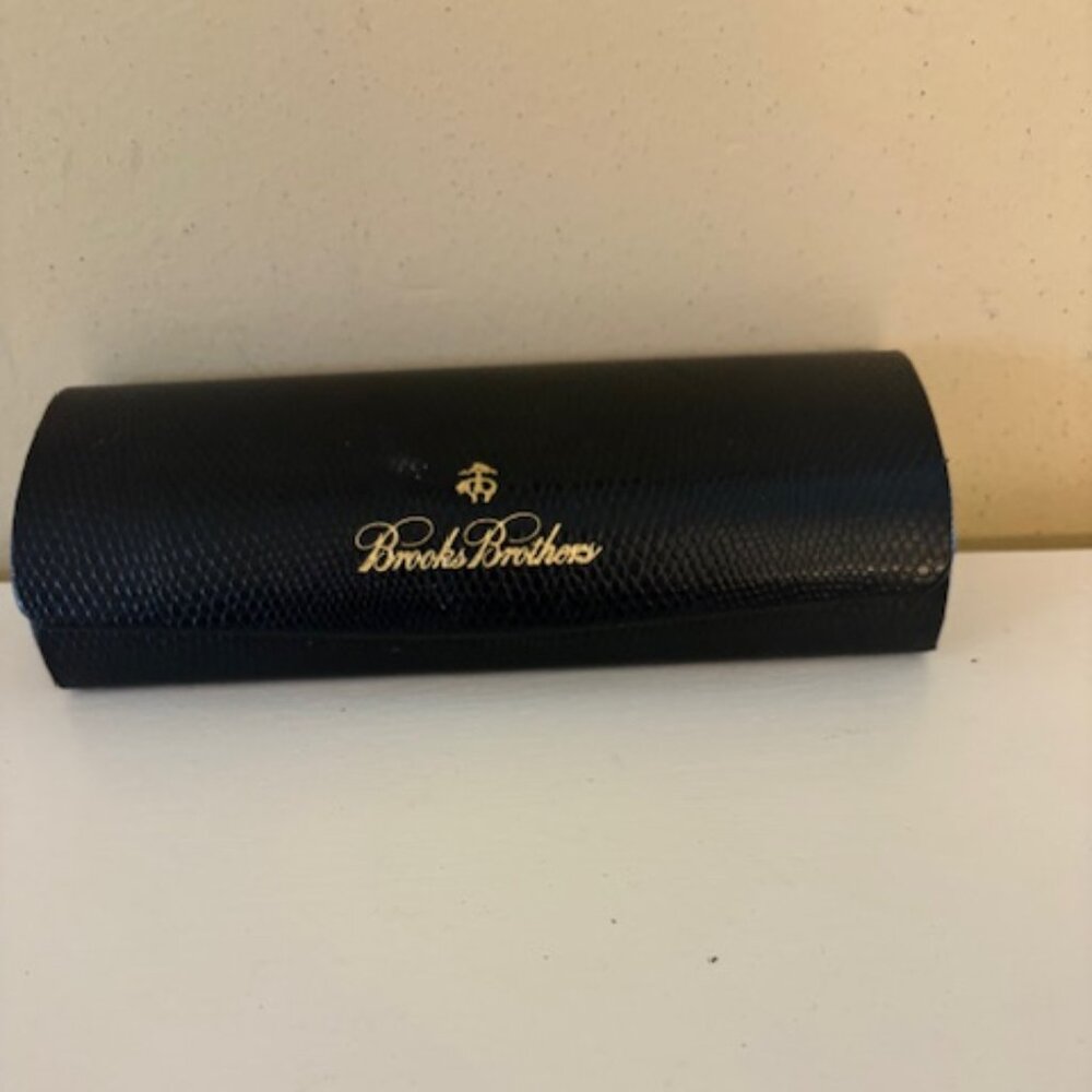 Brooks Brothers sunglass case only